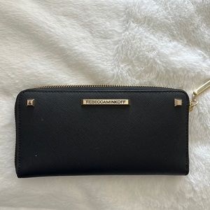 Rebecca Minkoff Black Zip Walket
